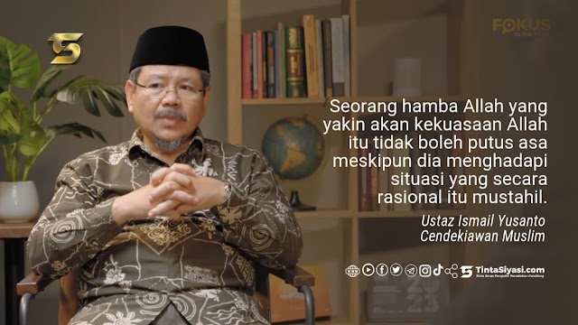 UIY: Keyakinan Siti Hajar Tak Kenal Putus Asa Meski Menghadapi Situasi Mustahil 