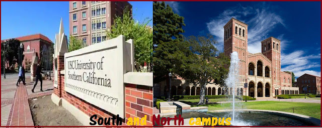 North and South Campus