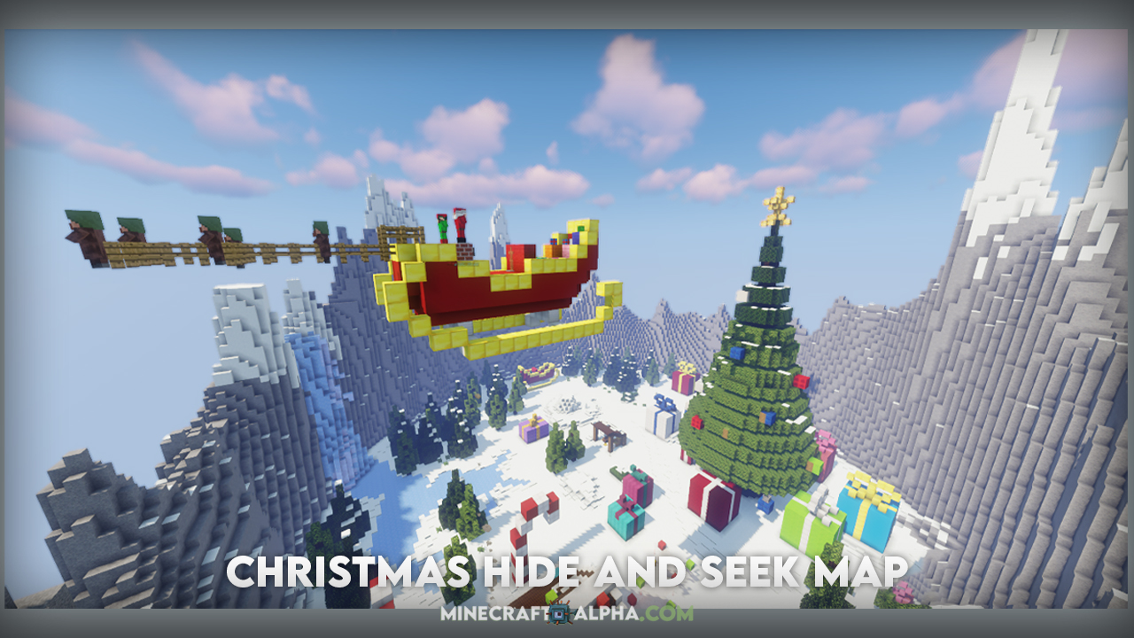 Christmas Hide and Seek Map 1.18.1