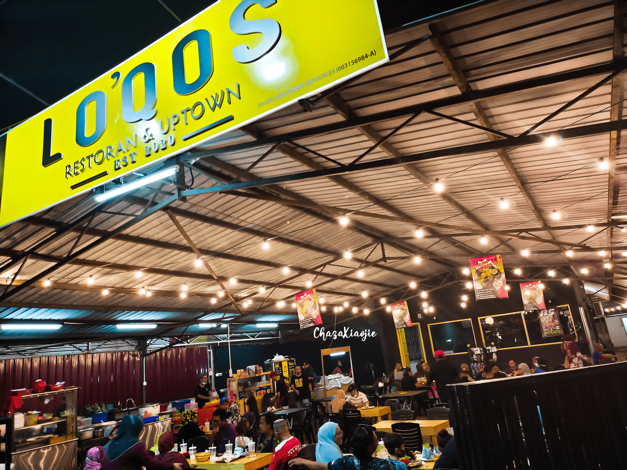 Malam kedai melaka makan Percutian Santai