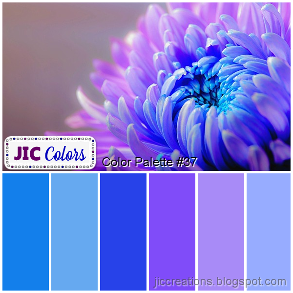 JIC Creations: Color Palette #37