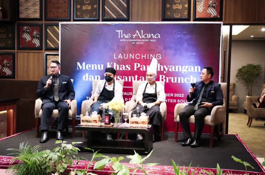 The Alana Hotel Solo Luncurkan Menu Khas Parahyangan dan Nusantara Brunch