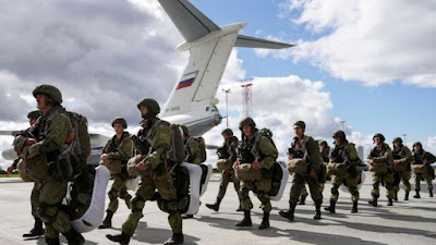Rusia Bantai Puluhan Orang Ukraina, 30 Ribu Pasukan NATO Mendarat Bantu Ukraina