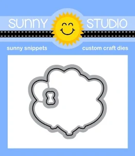 Sunny Studio Stamps: Heart Bouquet Valentine's Day Balloons Metal Cutting Dies