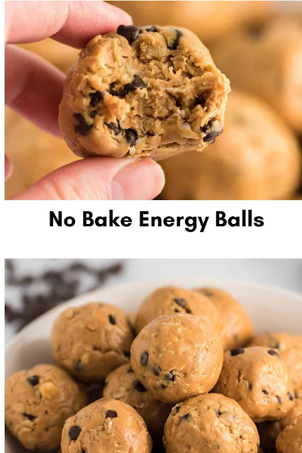 No Bake Energy Balls