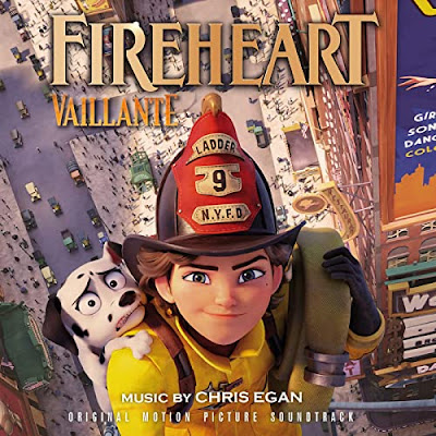 Fireheart (Vaillante) soundtrack Chris Egan