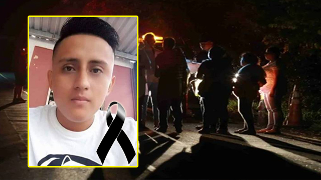 El Salvador: Él era Jonathan Jiménez, joven futbolista murió en Cuyultitán, La Paz