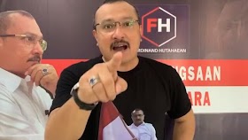 Sindir Nicho Silalahi, Rudi Valinka: Jadi Ingat Kasus Ferdinand Sebelum Tahun 2019 Lalu, Gue Curiga Ini Reinkarnasinya Beliau