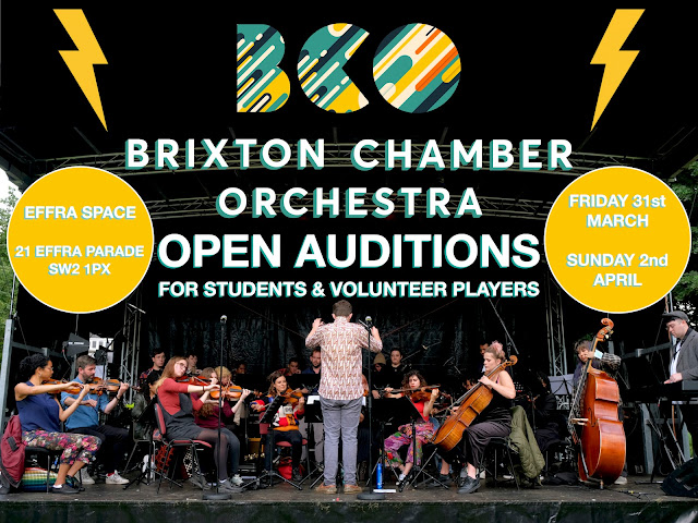Brixton Chamber Orchestra - open auditions