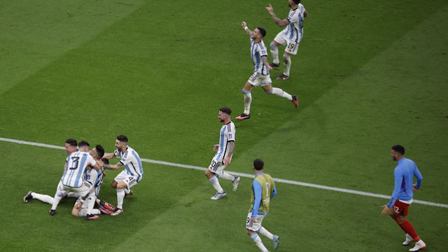 Argentina beats Netherlands in penalty kicks at the World Cup quarterfinals to set up Semifinal against Croatia