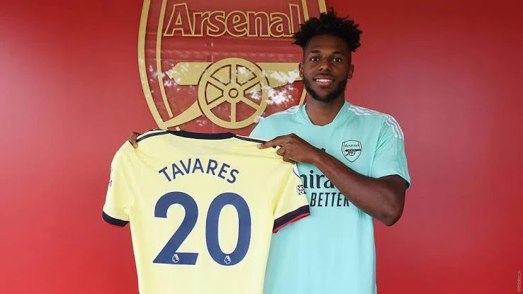 Mikel Arteta delighted with the progress of Nuno Tavares