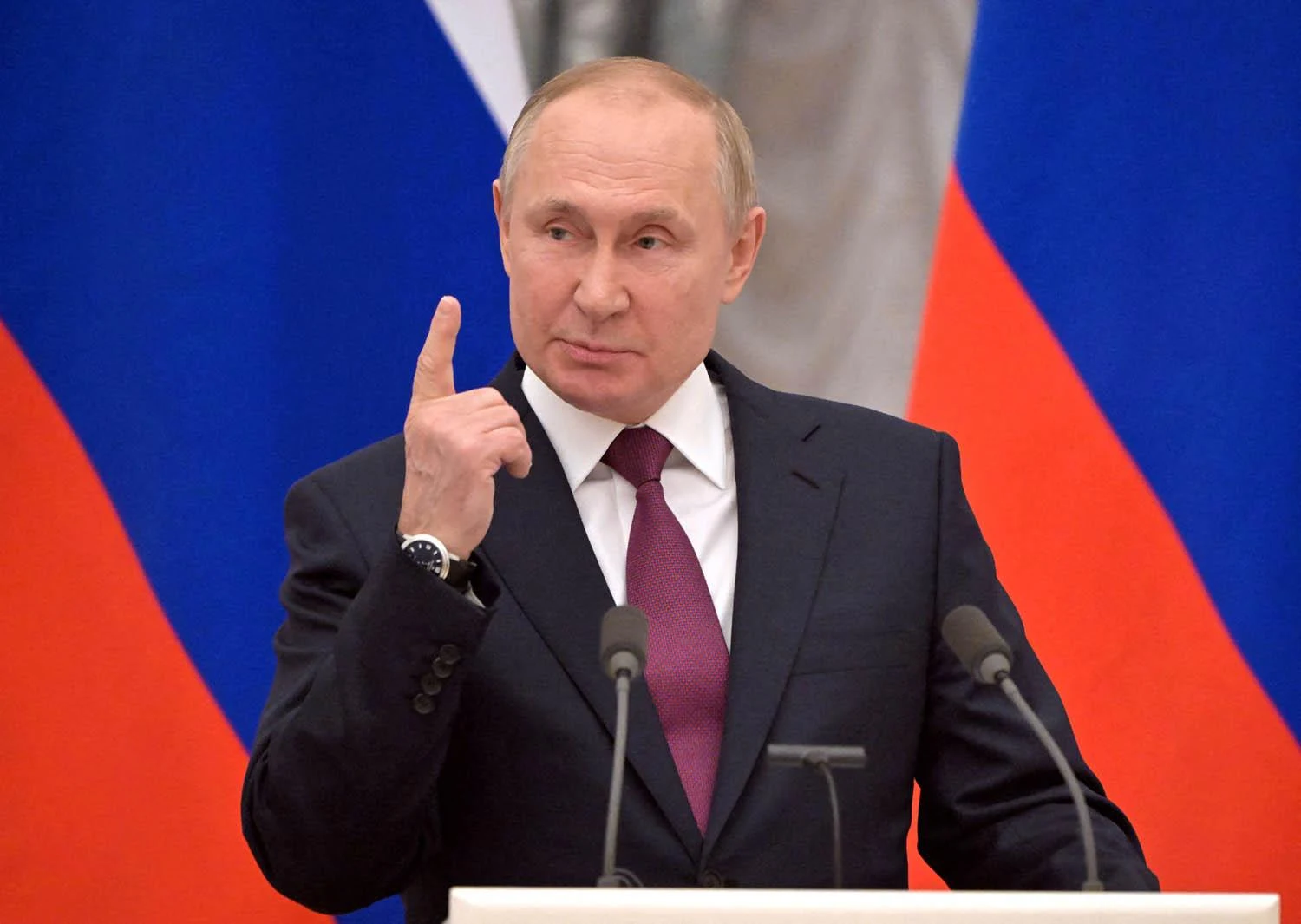 بوتين رئيس روسيا والحرب بين روسيا وأوكرانيا