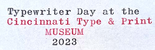 typewriter  The Buffalo History Museum Blog