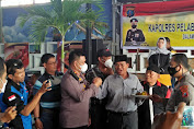 Kapolres Pelabuhan Belawan Rama Tamah Bersama Insan Pers Medan Utara Dalam Perayaan HPN 