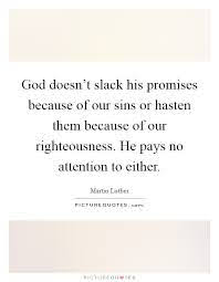 God's Promise and Righteousness 