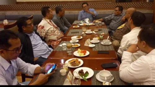 Pengurus Harian SMSI Pusat Buka Puasa Bersama