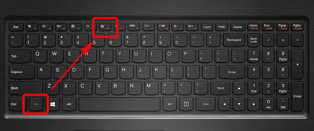How to Turn Off Touchpad On the Lenovo Laptop