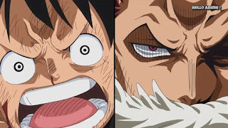 One Piece 第855話 カタクリ怒りの覚醒 ネタバレ