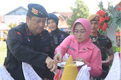 Kapolda Aceh Pimpin Upacara HUT Ke-78 Brimob
