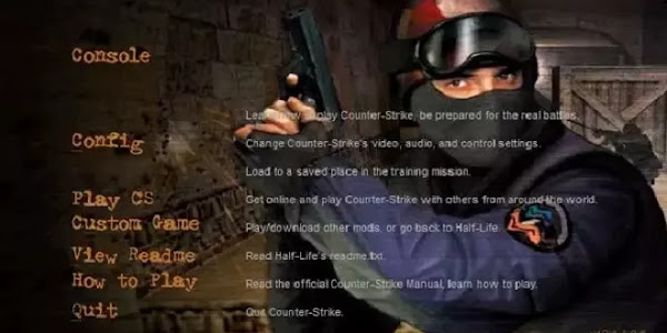 Download Game Half Life 1.1 - Tải game CS 1.1 Full CD Key bản chuẩn
