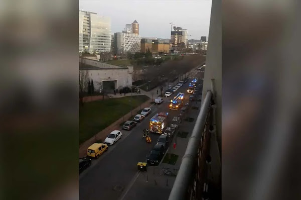 [VIDEO 🔴] Lyon : Explosion au gaz à l'hôtel de police de Montluc, sans faire de blessé