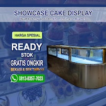 showcase cake top counter chiller dsiplay