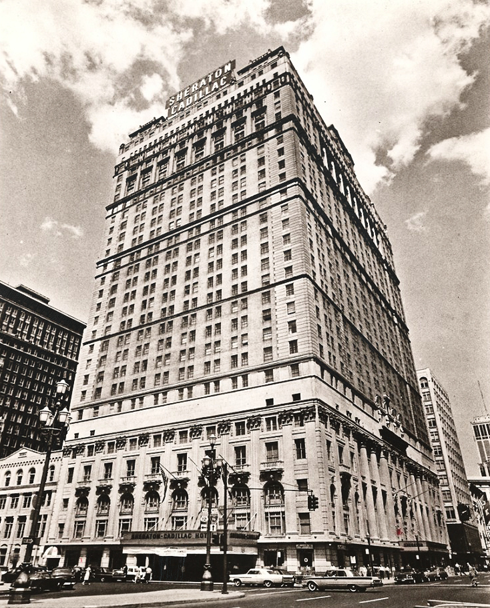 Westin Book Cadillac Hotel Detroit