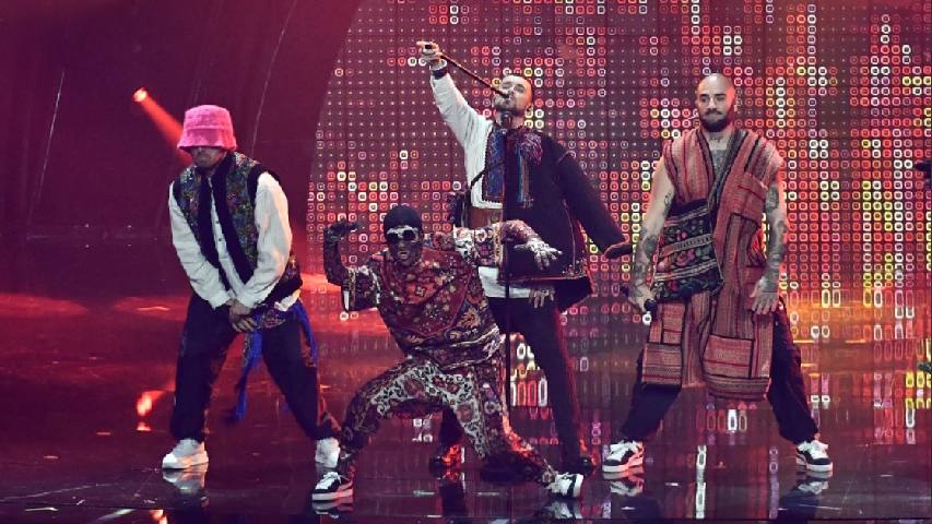 Canto a la patria de Ucrania se impuso en Eurovisión 2022