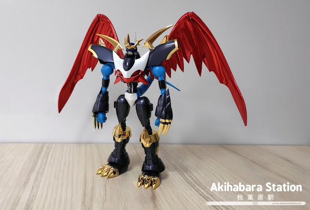 Review de la figura S.H.Figuarts Imperialdramon de Digimon Adventure - Tamashii Nations