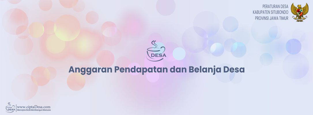 Perdes APB Desa