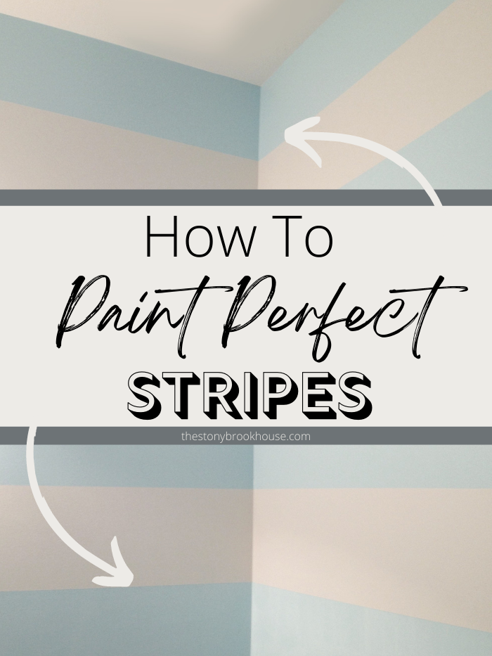 How To Paint Perfect Stripes