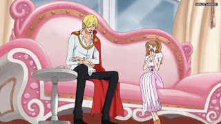 ワンピースアニメ WCI編 810話 サンジ プリン | ONE PIECE Episode 810