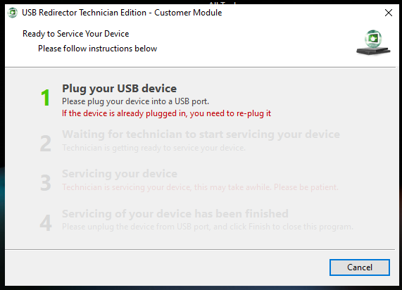 USB Redirector Samsung FRP Tool