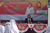 Wakil Ketua Komisi II DPRD Provinsi Jawa Barat (Jabar) Sosialisasi 4 Pilar Kebangsaan di SMA Plus Caringin