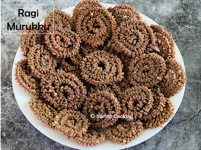 ragi murukku