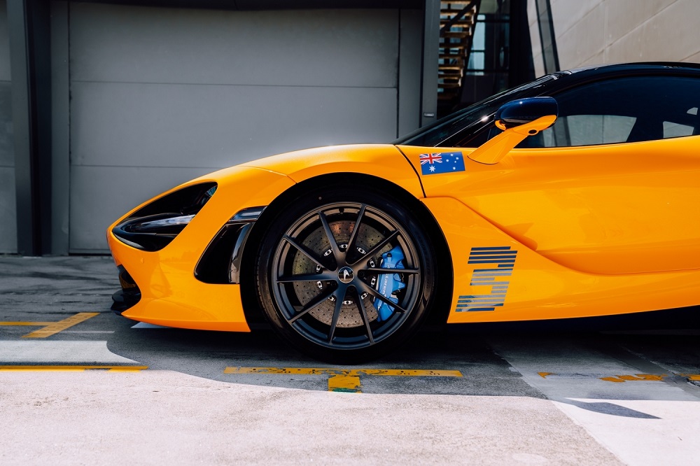 McLaren Daniel Ricciardo Edition 720S