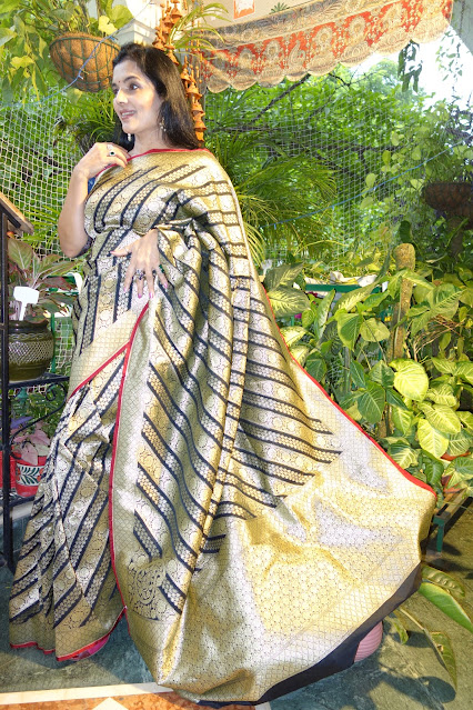 Banarasi soft silk Ektara saree