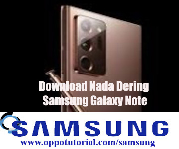 Download Nada Dering Samsung Galaxy Note