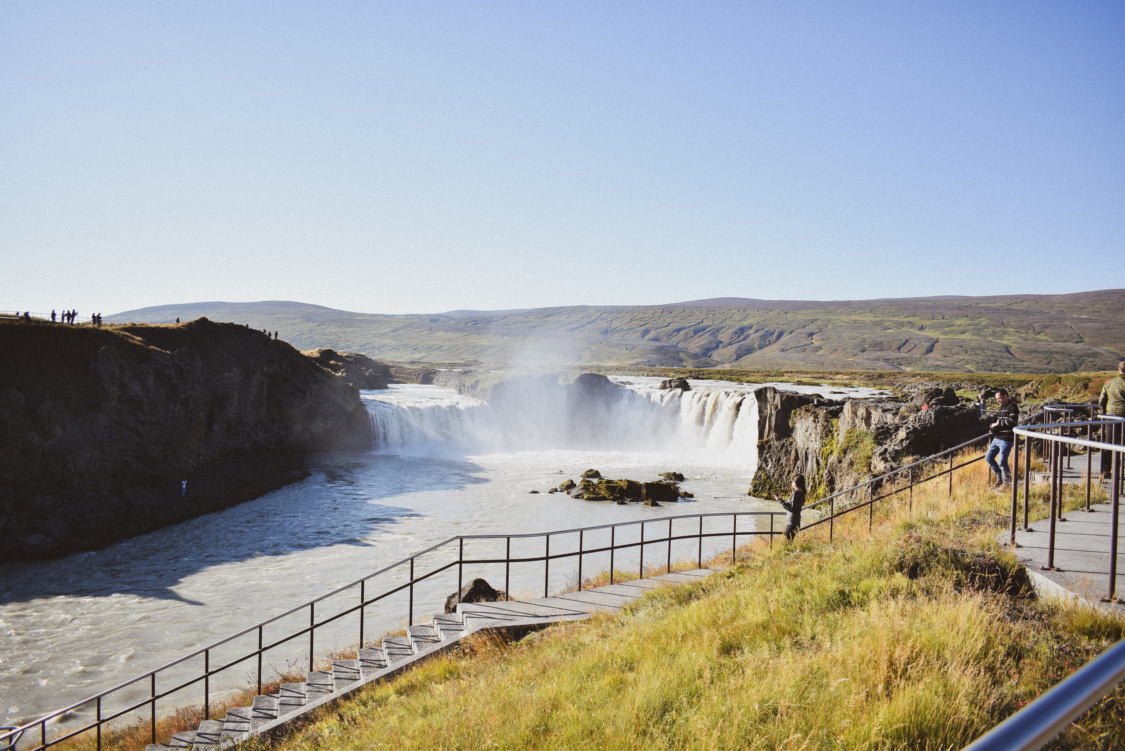 godafoss iceland islandia