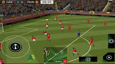 The best football game for Android without the net small size
