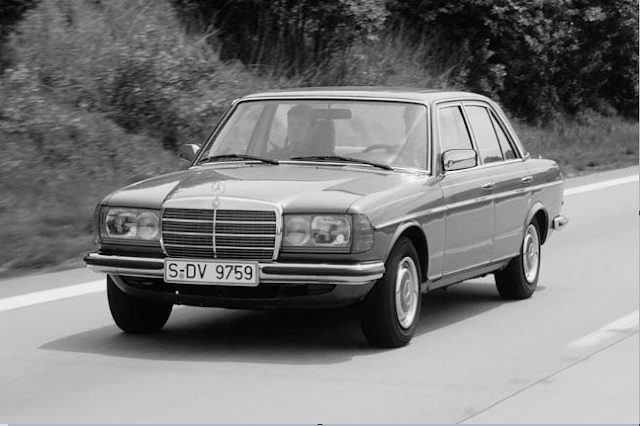 The Malevolent Mercedes - The Haunted Mercedes-Benz W123