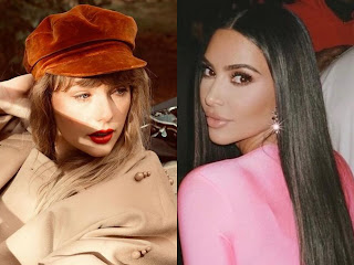 Kim Kardashian Praises Taylor Swift, is she ending years long fued?