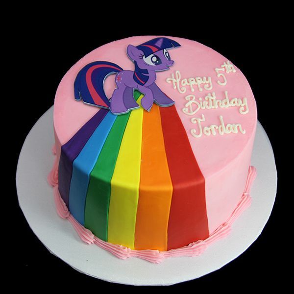 my little pony cake ideas