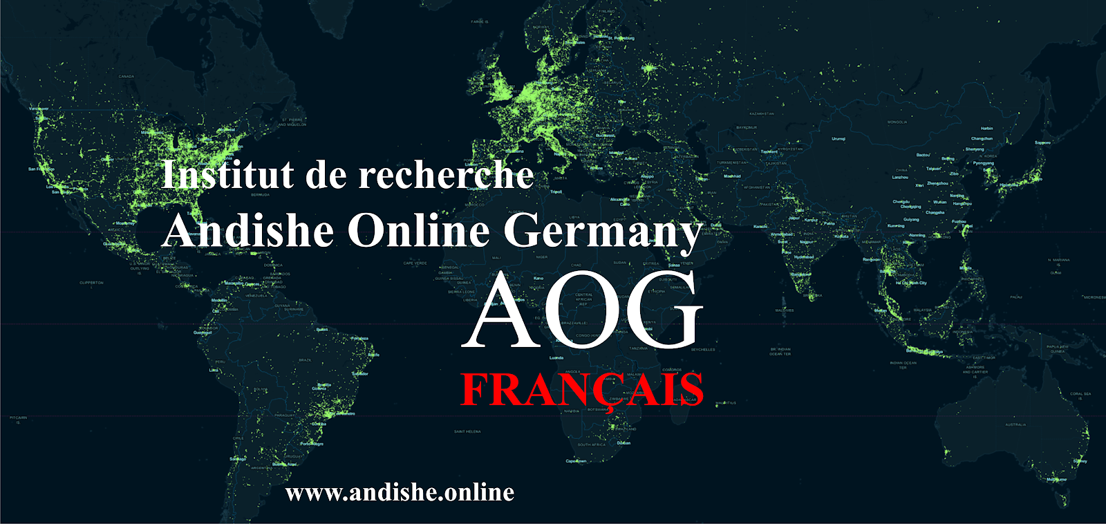     Andishe Online Germany (AOG)- Français