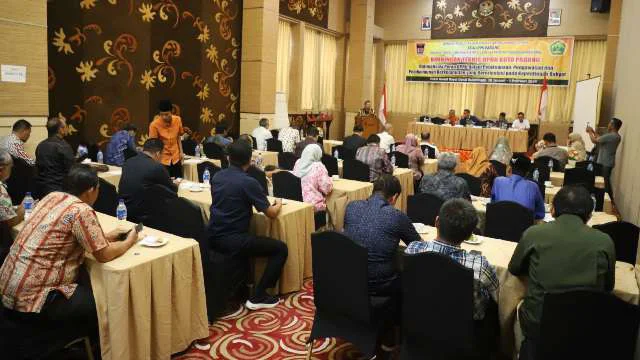 DPRD Kota Padang Gelar Bimtek Peningkatan Kapasitas Pimpinan dan Anggota pada Masa Sidang I Tahun 2024