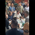 VÍDEOS: Bolsonaro visita centro de Caicó, come macaxeira com carne de sol na praça de alimentação e fala com apoiadores