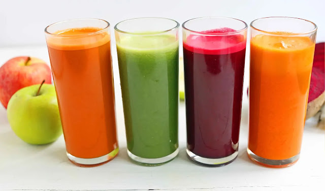 homemade juice recipes for weight loss