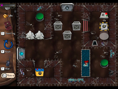 MacGuffin's Curse game screenshot