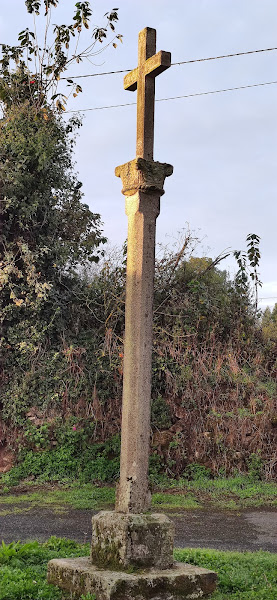 Crucero de Pacio en el concejo de Friol. Camino Primitivo