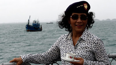 Australia Bakar 3 Kapal Indonesia Tanpa Ampun,  Ini Reaksi Susi Pudjiastuti